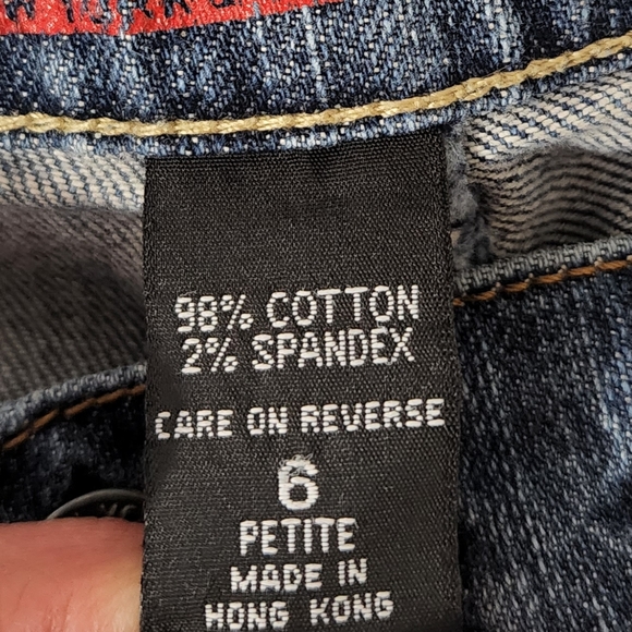 Battery Park Bootcut Jeans Size 6 - Picture 6 of 10